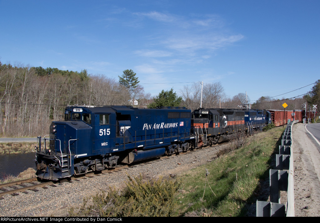 PORU 515 at Curtis Corner